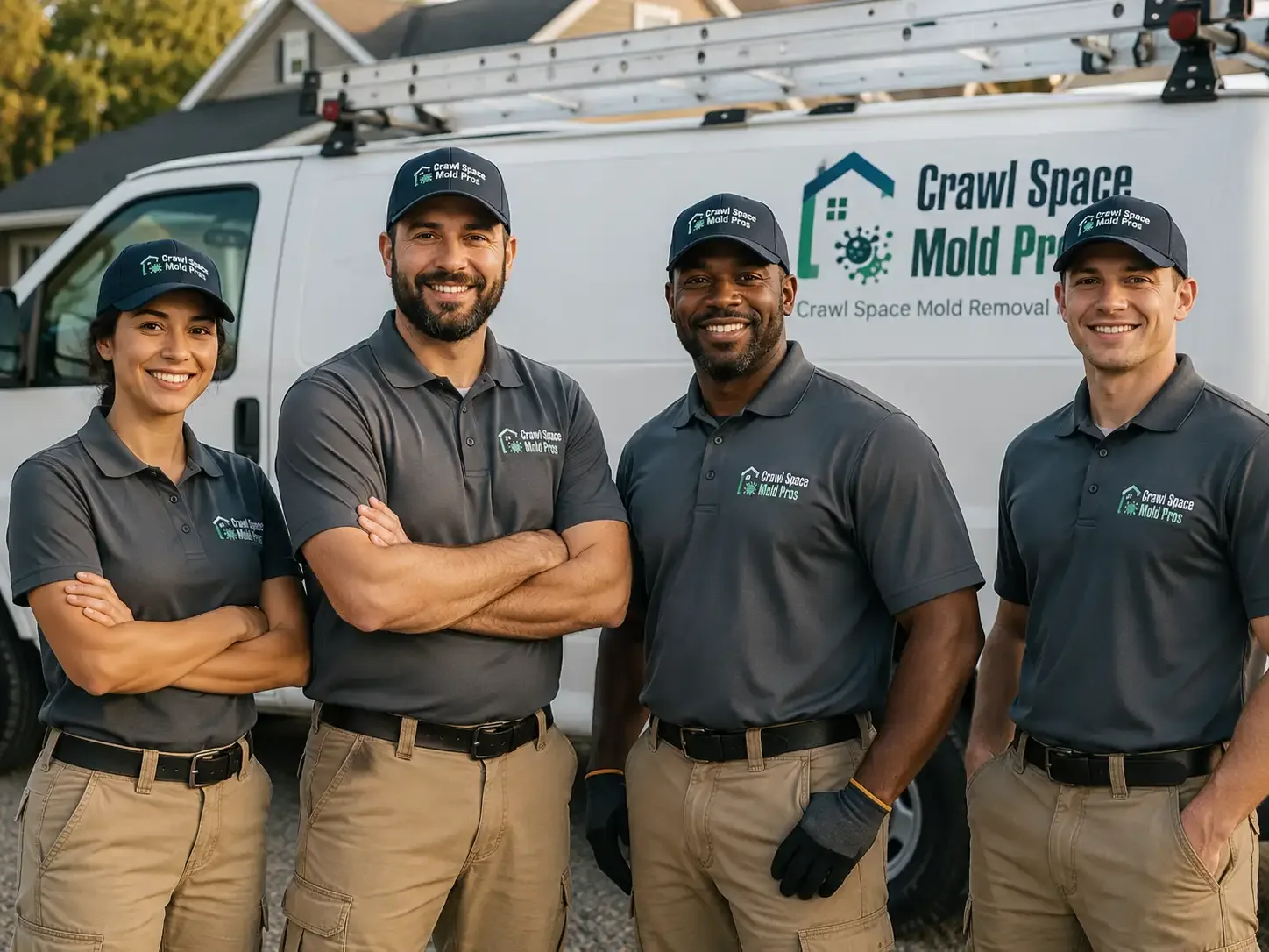 Crawl Space Mold Removal company in Coffee Springs, AL